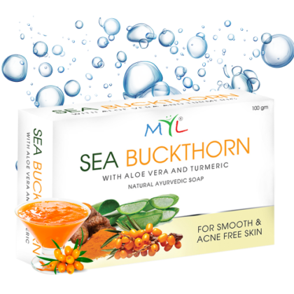 Sea Buckthorn Cleansing Bar